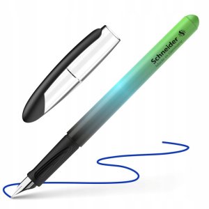 Pióro wieczne SCHNEIDER Voyage Ombre, M, czarno-zielone 6