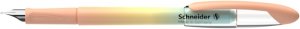 Pióro wieczne SCHNEIDER Voyage Ombre, M, żółto-niebieskie 4