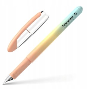 Pióro wieczne SCHNEIDER Voyage Ombre, M, żółto-niebieskie 5