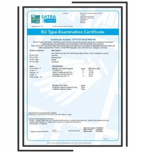Rękawice nitrylowe bezpudrowe MAXTER, 100 szt., rozmiar M, czarne 12