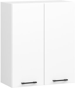 MEBLE KUCHENNE ZESTAW OLIWIA Z WITRYNĄ 2.4M H720 BIAŁY 10