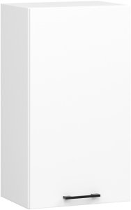 MEBLE KUCHENNE ZESTAW NAROŻNY Z WITRYNĄ OLIWIA 3M H720 BIAŁY 9