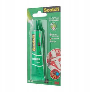 Scotch Klej żelowy SCOTCH w tubce, uniwersalny, 30 ml 3