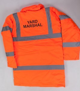 BEESWIFT Kurtka ostrzegawcza Constructor, rozm. S, pomarańczowa 2