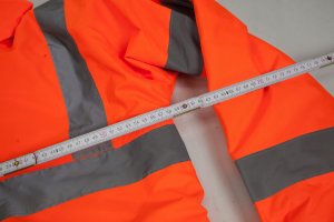 BEESWIFT Kurtka ostrzegawcza Constructor, rozm. S, pomarańczowa 4