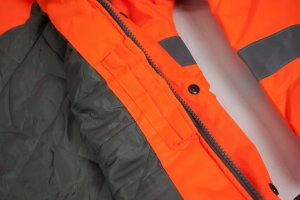 BEESWIFT Kurtka ostrzegawcza Constructor, rozm. S, pomarańczowa 6