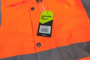 BEESWIFT Kurtka ostrzegawcza Constructor, rozm. S, pomarańczowa 8