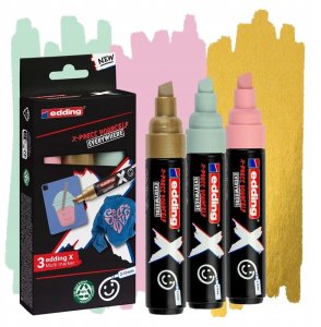 Multi marker e-6900 EDDING, pastelowe kolory, zestaw 3 szt. 3