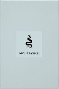 Moleskine Notes MOLESKINE Snake 2025, L, syntetyczna skóra węża, w linie, 13x21 cm, w pudełku, zielony 2