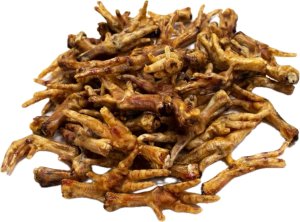 Lucze łapki z kurczaka suszone 100% naturalne 1kg 1