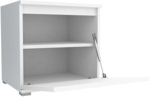 Tapicerowana garderoba Noris VI z lustrem - sonoma + tkanina Trinity 28 8