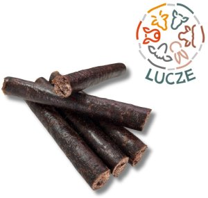 Lucze rollsy z sarny suszone 100% naturalne 5szt. 1