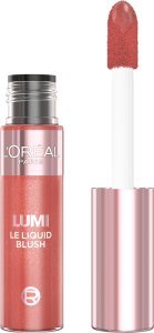 L'OREAL_Lumi Le Liquid Blush róż 630 Glowy True Rose 11ml 1