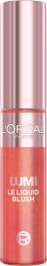 L'OREAL_Lumi Le Liquid Blush róż 625 Glowy Gold Pink 11ml 1