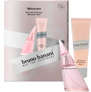 BRUNO BANANI Woman EDT 30ml + SHOWER GEL 50ml 1