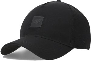 Czapka z daszkiem 4F strapback uniseks czarna r L/XL 1