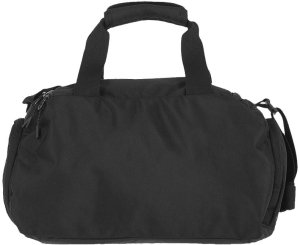 Torba sportowa 4F Treningowa czarna 10L z kieszenią na obuwie 2