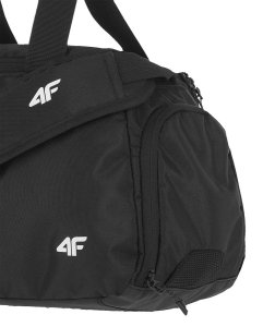 Torba sportowa 4F Treningowa czarna 10L z kieszenią na obuwie 3