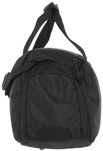Torba sportowa 4F Treningowa czarna 10L z kieszenią na obuwie 4