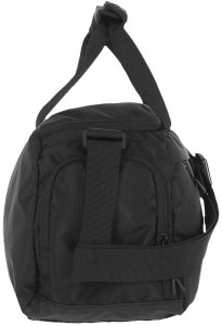 Torba sportowa 4F Treningowa czarna 10L z kieszenią na obuwie 5