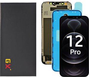 WYŚWIETLACZ EKRAN LCD DO IPHONE 12 PRO GX OLED USZCZELKA 1