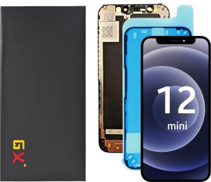 WYŚWIETLACZ EKRAN LCD DO IPHONE 12 MINI GX OLED USZCZELKA 1
