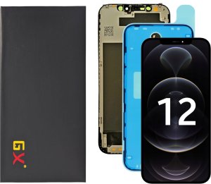 WYŚWIETLACZ EKRAN LCD DO IPHONE 12 GX OLED USZCZELKA 1