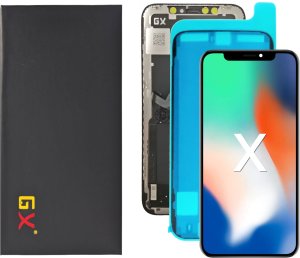 WYŚWIETLACZ EKRAN LCD DO IPHONE X GX OLED USZCZELKA 1