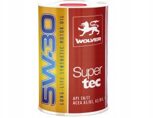 MOTOR OIL WOLVER SUPERTEC 5W-30 1L 1