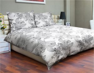 Multitex Pościel satynowa EXCLUSIVE CZ (140x200-1,70x90-1) 3