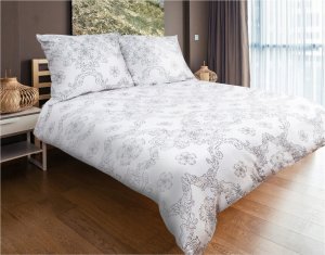 Multitex Pościel satynowa EXCLUSIVE CZ (140x200-1,70x90-1) 4