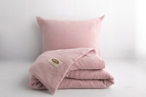 Pościel bawełniana MUŚLINOWA (220x200-1,70x80-2) 2