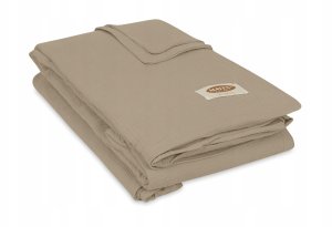 Pościel bawełniana MUŚLINOWA (160x200-1,70x80-2) 4