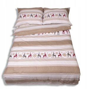 Pościel flanela (160x200-1,70x80-2) 2