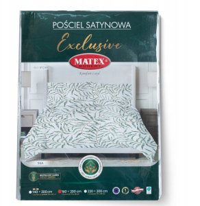 Multitex Pościel satynowa EXCLUSIVE (160x200-1,70x80-2) 4