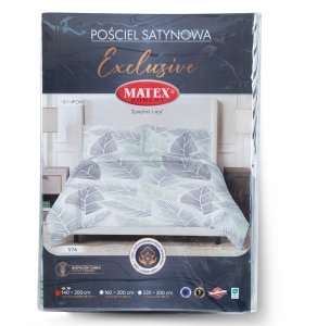 Multitex Pościel satynowa EXCLUSIVE (160x200-1,70x80-2) 4