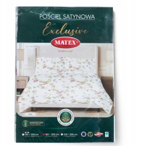 Multitex Pościel satynowa EXCLUSIVE (160x200-1,70x80-2) 4