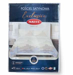 Multitex Pościel satynowa EXCLUSIVE (160x200-1,70x80-2) 4