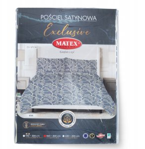 Multitex Pościel satynowa EXCLUSIVE (160x200-1,70x80-2) 4