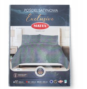 Multitex Pościel satynowa EXCLUSIVE (160x200-1,70x80-2) 4