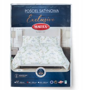 Multitex Pościel satynowa EXCLUSIVE (160x200-1,70x80-2) 4