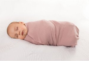 Multitex Kocyk-Otulacz MUSLIN 80x120 2