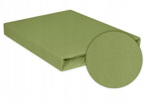 Prześc. jersey z gumą roz. 90x190/200x20 PREM 6