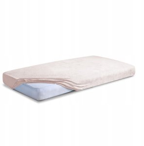 Prześc. frotte z gumą roz. 130/140x190/200 CLASSIC 1