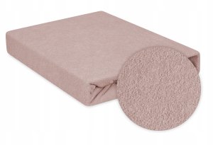 Prześc. frotte z gumą roz. 90x190/200 CLASSIC 4