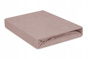 Prześc. frotte z gumą roz. 90x190/200 CLASSIC 6