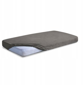 Prześc. frotte z gumą roz. 130/140x190/200 CLASSIC 1