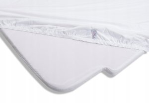 Multitex Prześcieradło jersey z gumą 58x110x8 12