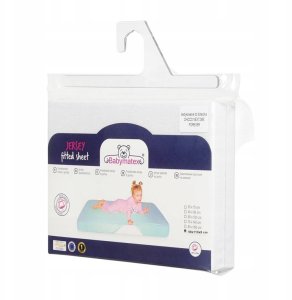 Multitex Prześcieradło jersey z gumą 58x110x8 9