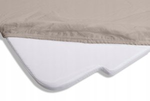 Multitex Prześcieradło MUSLIN z gumą 58x110x8 11